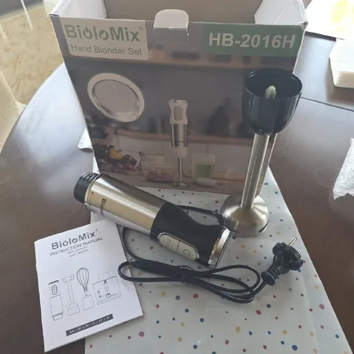 Погружной блендер Biolomix 4-в-1
