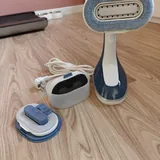 Эпилятор Braun Silk Epil 9 Flex, ручной отпариватель Tefal Pure Tex DT9530 3