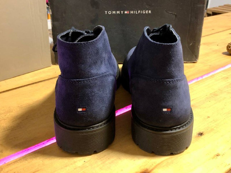 Мужские туфли из замши Tommy Hilfiger 3