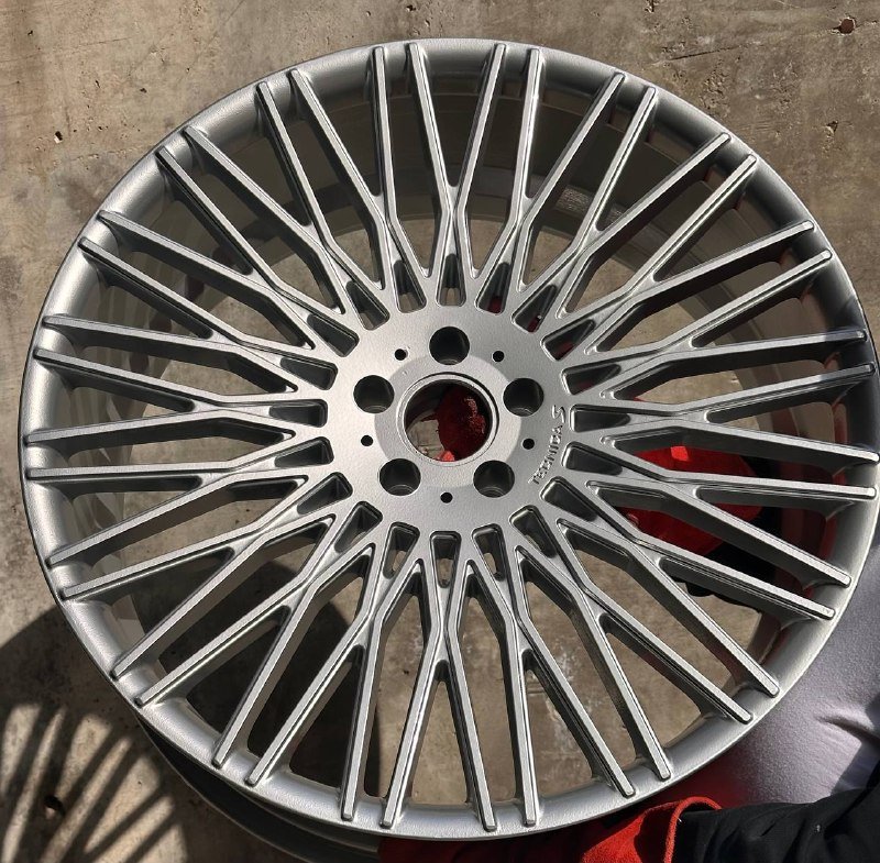 Порошковая окраска дисков