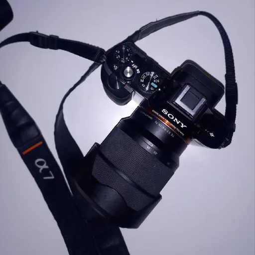 Sony A7, объектив 28-70mm, штатив, вспышка Godox