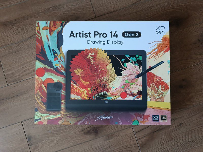 XP-Pen Artist Pro 14 Gen 2 графический планшет 4