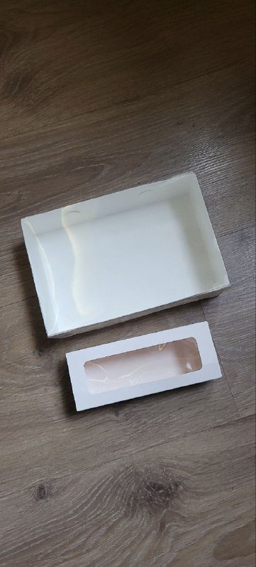 Картонная упаковка 18x12x6 см 60 шт, 14x5.5x4.5 см 100 шт