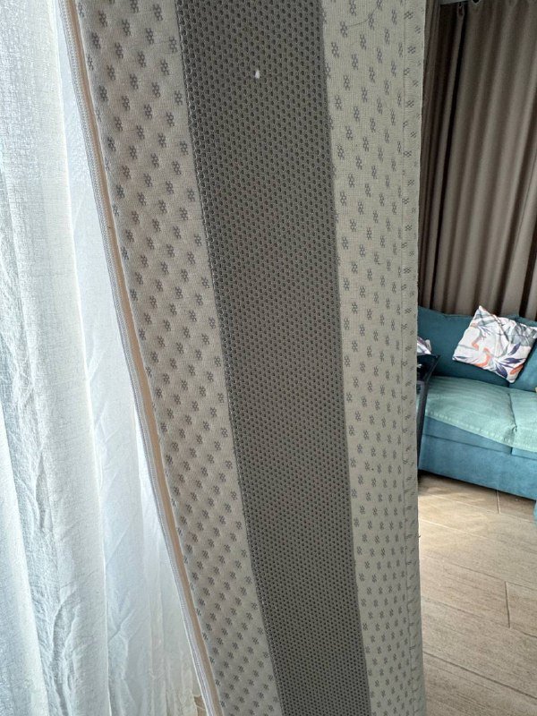 Матрас без пружин 210x90 с эффектом памяти 2