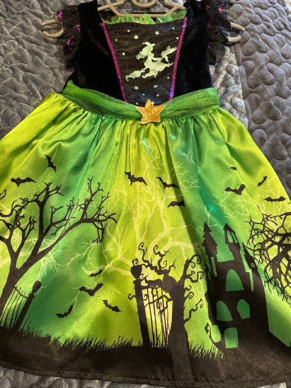 Платье ведьмы детское 3-5 лет 4