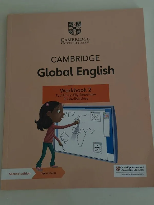 Cambridge Global English учебник, workbook 1