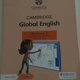 Cambridge Global English учебник, workbook 1