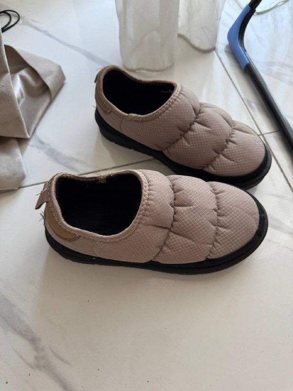 Теплые женские тапули 2