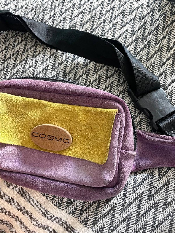 Фиолетовая сумка COSMO 2