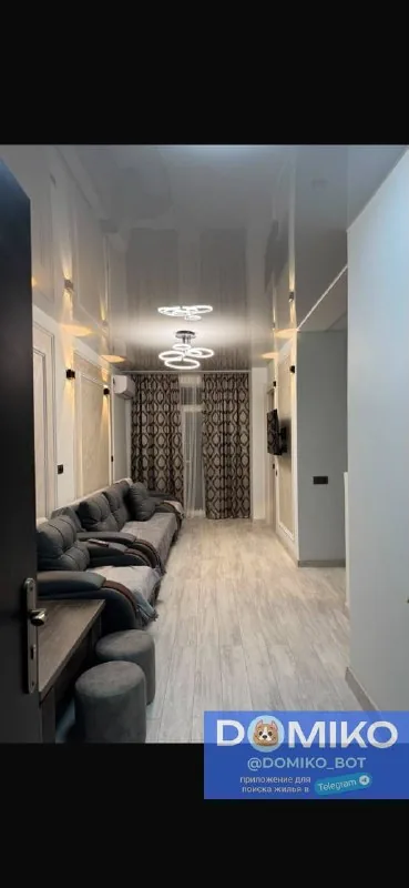 Квартира 1+1 на улице Ангиса 20/22, 50 кв.м
