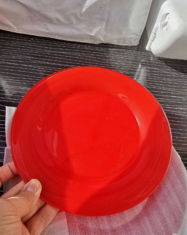 Тарелки стекло 6 шт