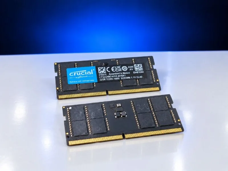 DDR5 SO-DIMM RAM 64GB (2×32GB)