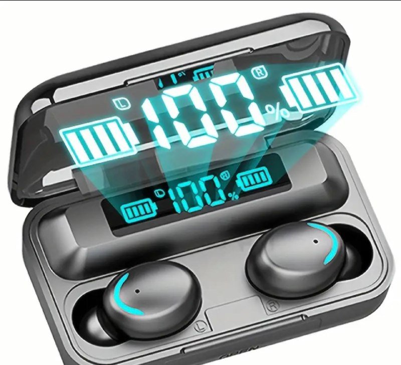 Беспроводные наушники ANKRIYUL TWS с 9D звуком