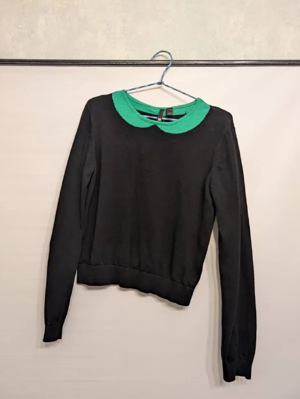 Кофта H&M с пуговицами сзади, размер L 1