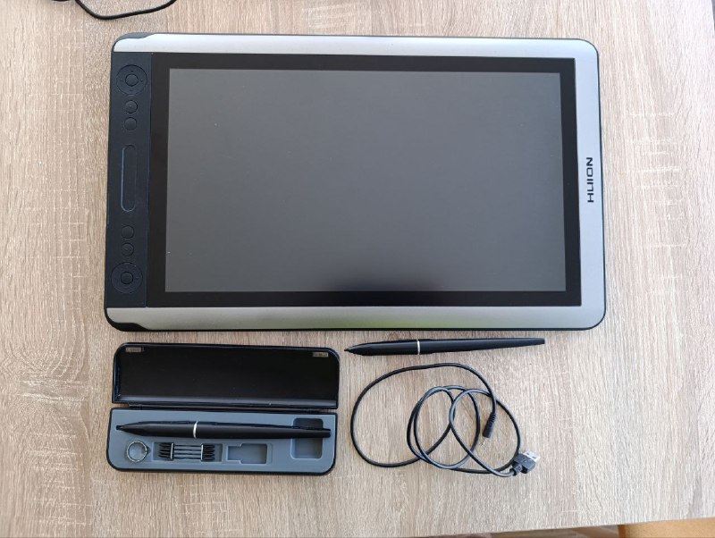 Графический планшет HUION Kamvas GT‑156HD V2