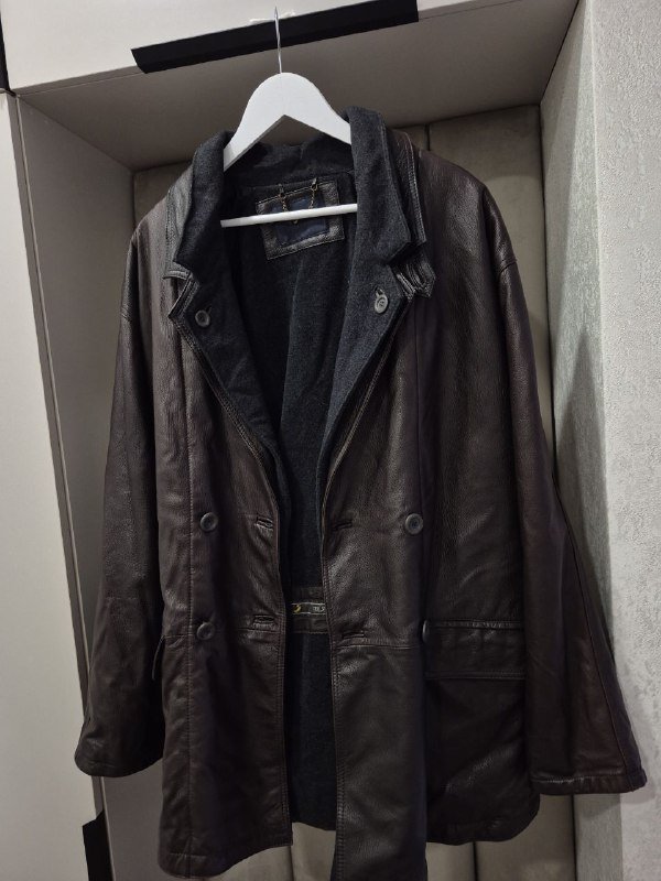 Кожаные куртки и туфли мужские 8