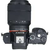 Фотоаппарат Sony ILCE-7, объектив Sony E PZ 16-50mm 2