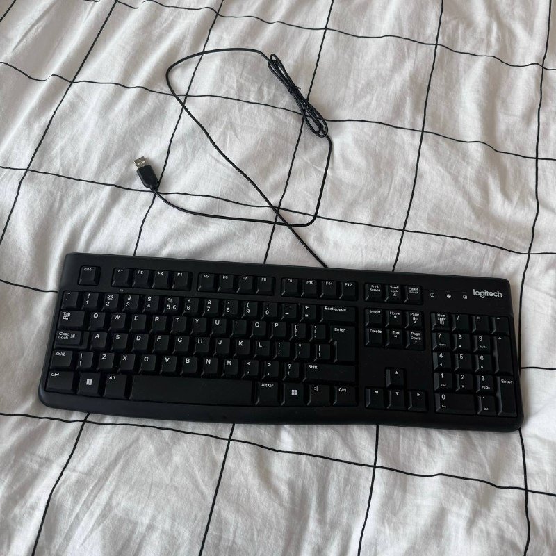 Клавиатура Logitech K120