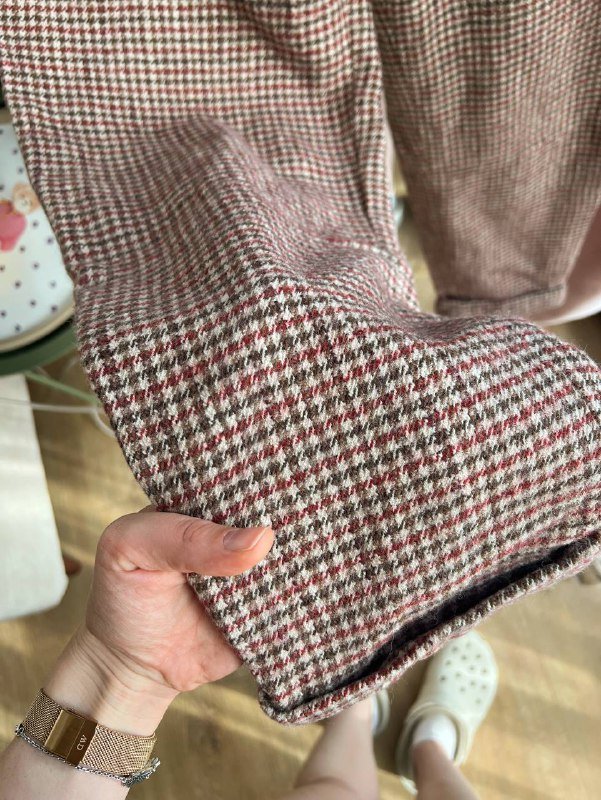 Женские брюки из 100% итальянской шерсти Solovey Family 4