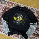 Винтажный лонгслив Corona Extra 2006 года 1