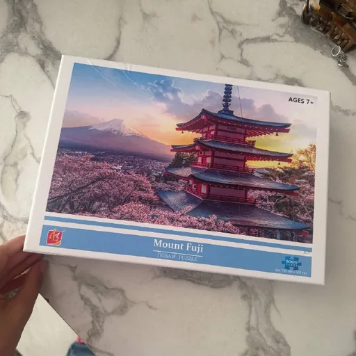 Пазл Mount Fuji, 1000 деталей