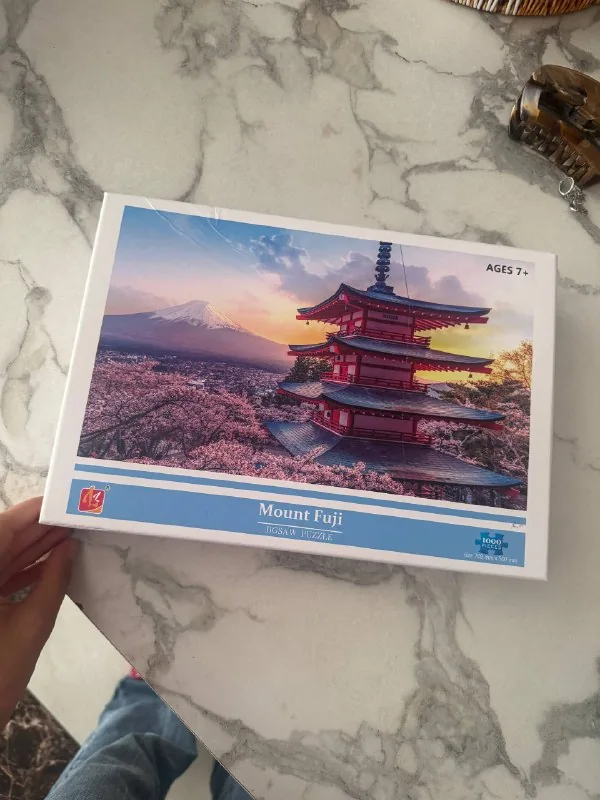 Пазл Mount Fuji, 1000 деталей