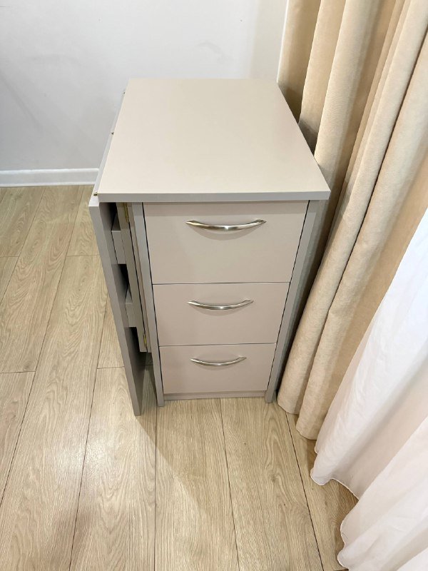 Стол-книжка с тумбой и ящиками