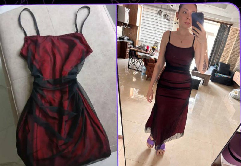 Платья, шорты, рубашка, халат, джинсы, тапочки 9