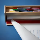 IKEA MÅLA держатель для бумаги и органайзер для рисования 4