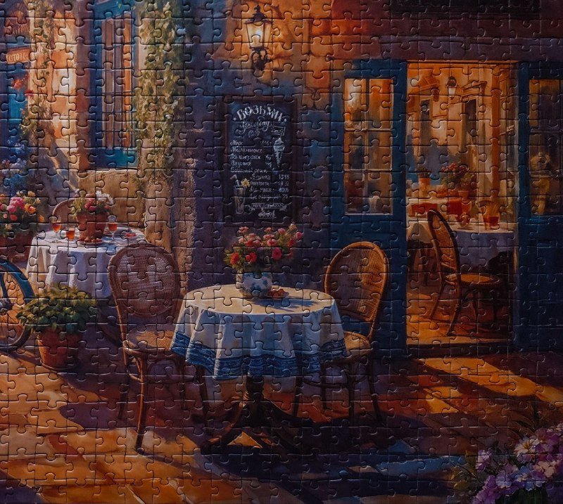 Пазлы 1500 шт 7