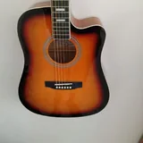 Акустическая гитара Smiger GA-H16-3TS, чехол 1