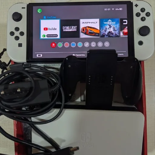 Nintendo Switch OLED Full Set