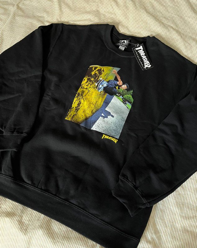 Свитшот Thrasher размер М новое с бирками 3