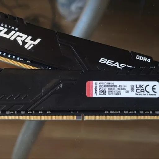Оперативная память Kingston FURY Beast 32GB DDR4