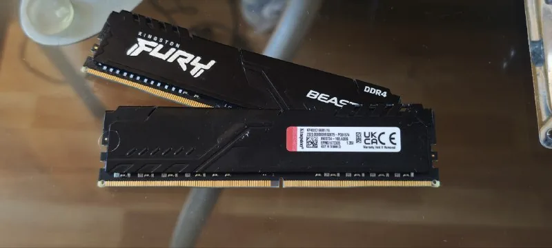Оперативная память Kingston FURY Beast 32GB DDR4