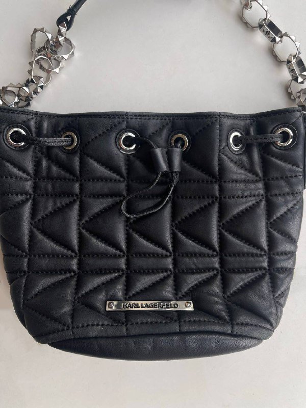 Сумка через плечо Karl Lagerfeld кожа 2