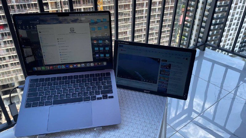 Портативный дисплей 12.1 с ТВ антенной 2