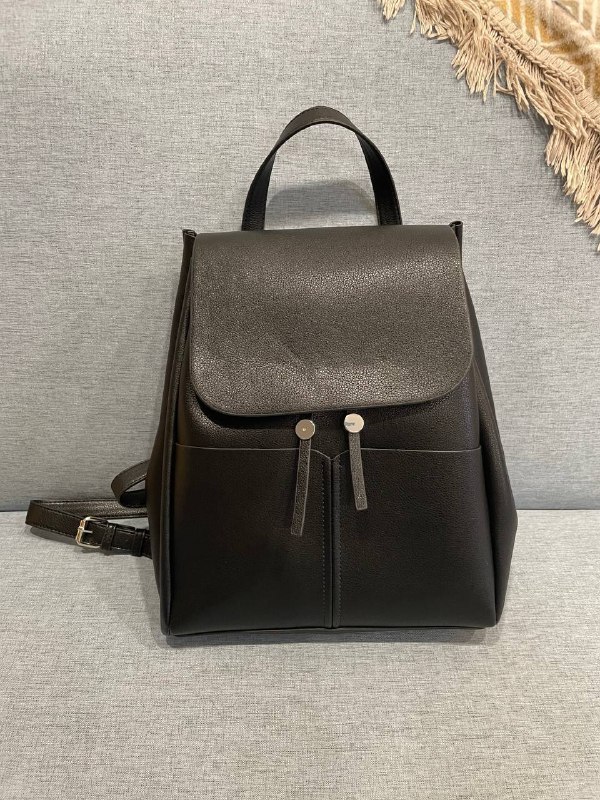 Рюкзак ZARA из кожзама 2