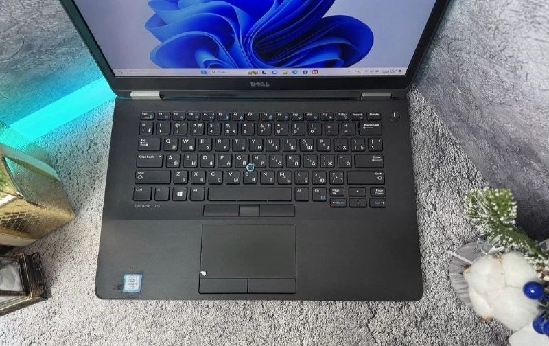 Ноутбук Dell Latitude E7470 Core i7 8GB 256GB SSD 3