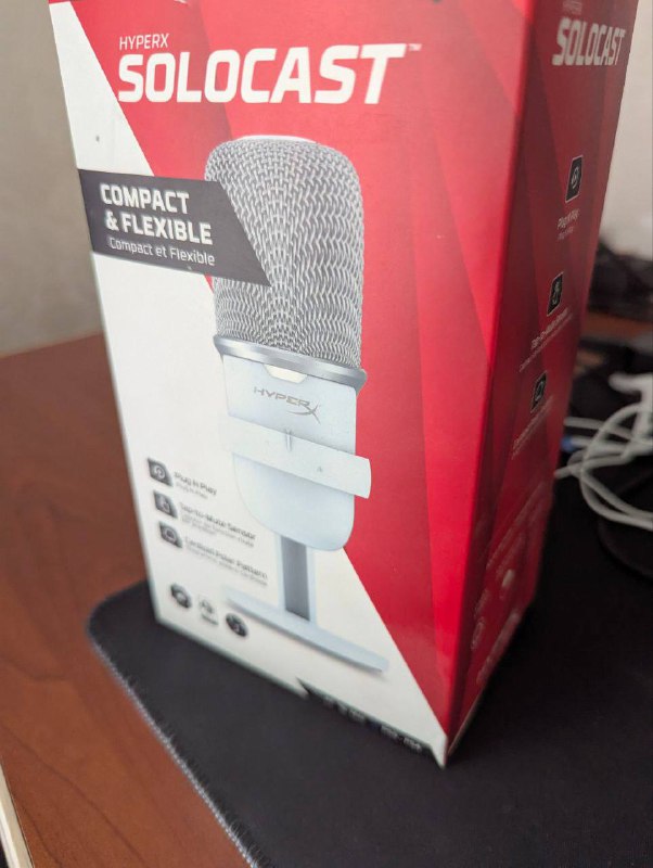 Микрофон HyperX SoloCast 3