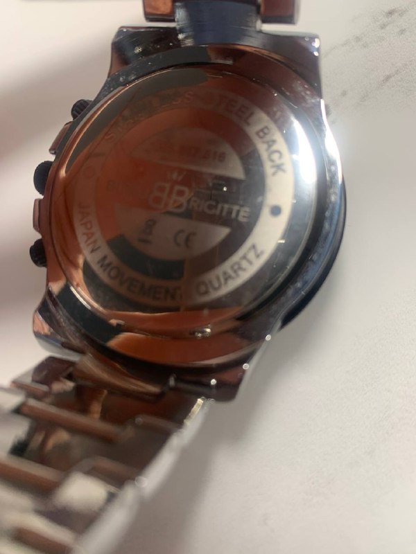 часы Brigitte с японским кварцевым механизмом 2