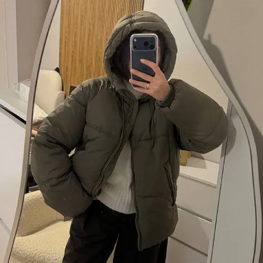 Пуховик Pull&Bear