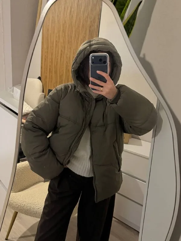Пуховик Pull&Bear 1