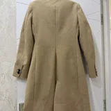 Бежевое пальто ZARA 2