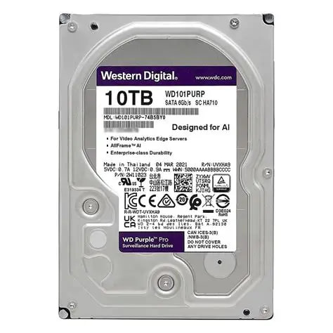Жесткий диск Western Digital 6ТБ WD64PURZ