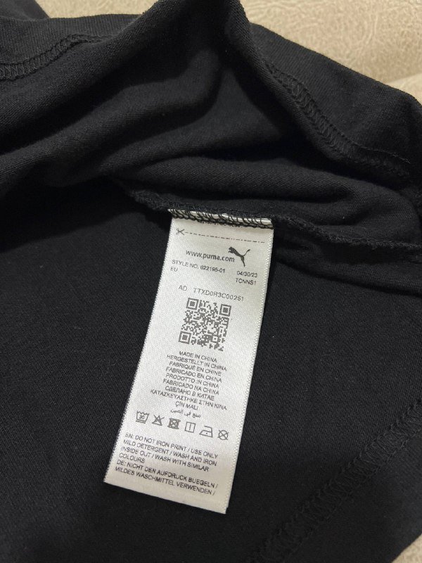 Футболка Puma x Ripndip размер S-M новая с этикеткой 5