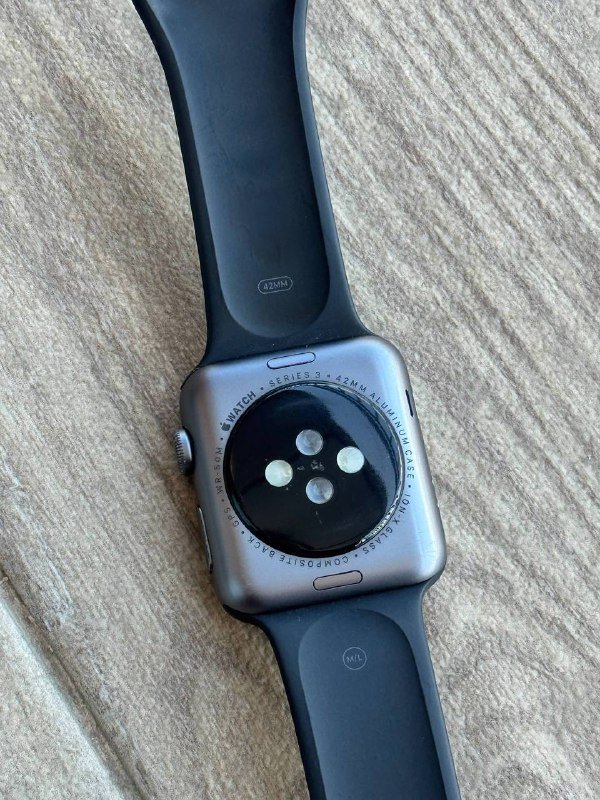 Умные часы Apple Watch 3 серии 4