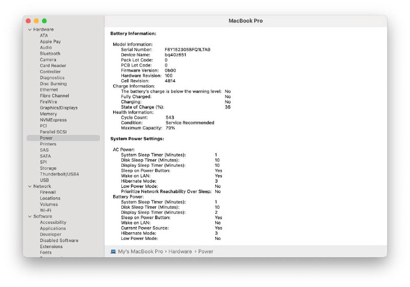 MacBook Pro 14-inch 2021, 32GB/512GB, Space Gray 8