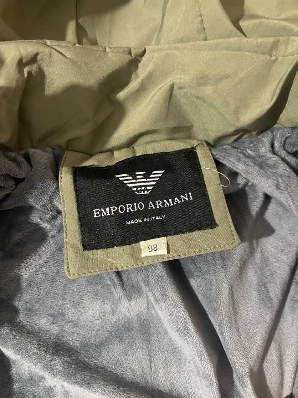 Детская зимняя куртка размер 98 см 3