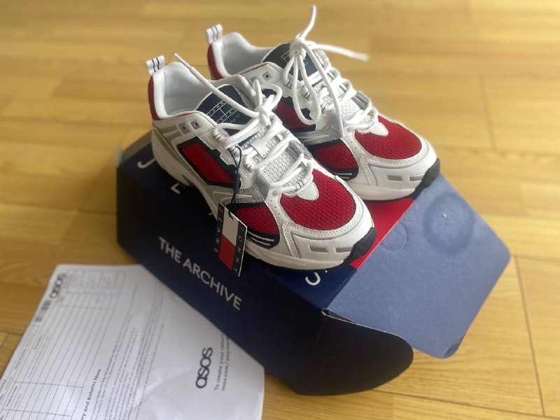 Кроссовки мужские Tommy Jeans Archive 97 размер EU42 4